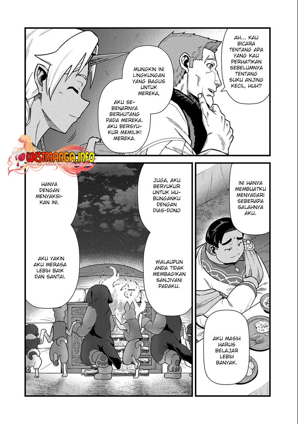 Ryoumin 0-nin Start no Henkyou Ryoushusama Chapter 33 Gambar 21